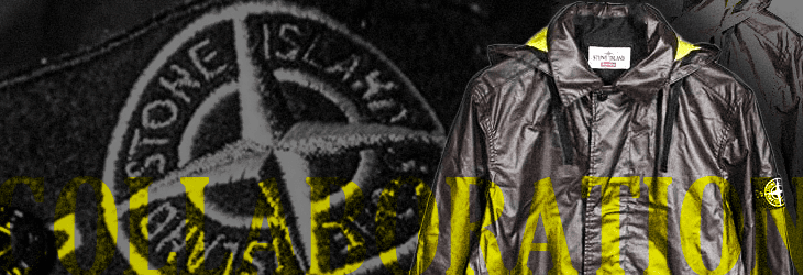 ストーンアイランド×他ブランドのコラボレーション