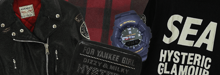 ヒステリックグラマー×人気ブランドのコラボアテム