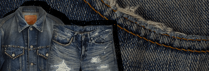 ヒステリックグラマーのデニムアイテム