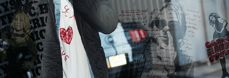 ヒステリックグラマーの芸能人着用アイテム